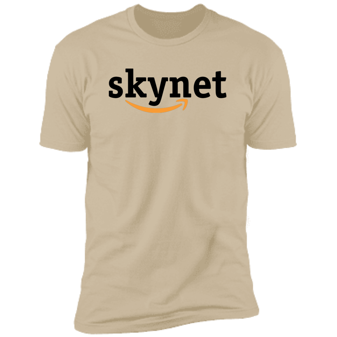 T-Shirts Sand / S Skynet Men's Premium T-Shirt
