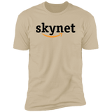 T-Shirts Sand / S Skynet Men's Premium T-Shirt