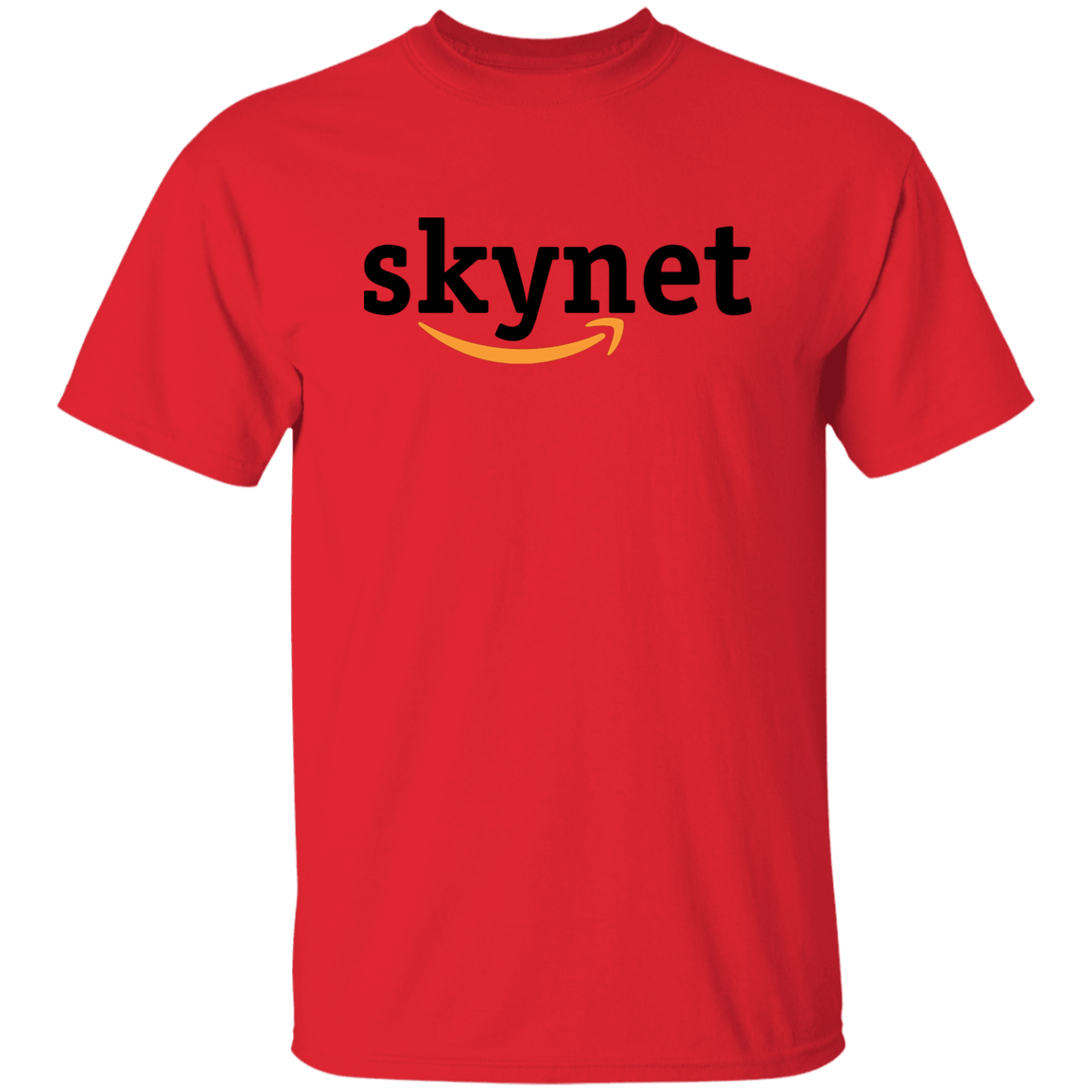 T-Shirts Red / S Skynet T-Shirt