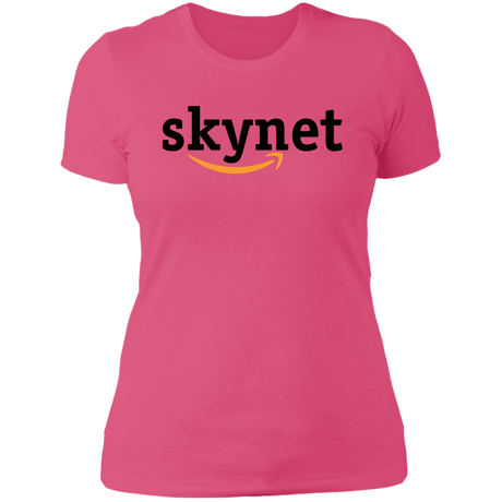 T-Shirts Hot Pink / S Skynet Women's Premium T-Shirt