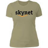 T-Shirts Light Olive / S Skynet Women's Premium T-Shirt