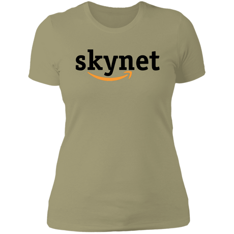 T-Shirts Light Olive / S Skynet Women's Premium T-Shirt