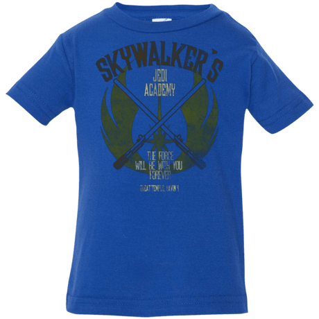 T-Shirts Royal / 6 Months Skywalker's Jedi Academy Infant Premium T-Shirt