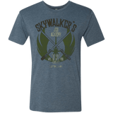 T-Shirts Indigo / Small Skywalker's Jedi Academy Men's Triblend T-Shirt