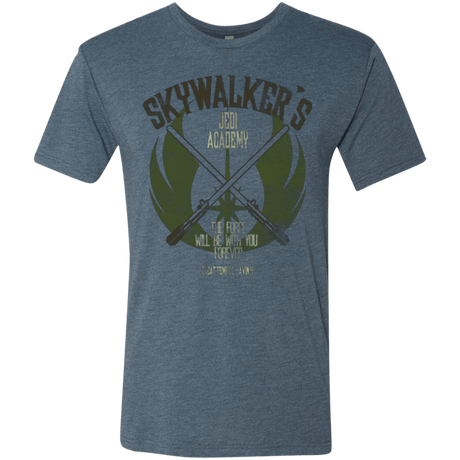 T-Shirts Indigo / Small Skywalker's Jedi Academy Men's Triblend T-Shirt