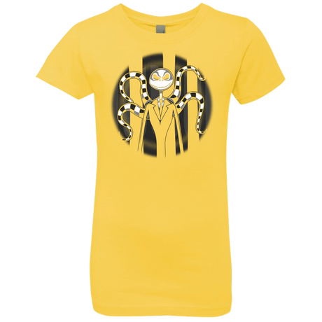 T-Shirts Vibrant Yellow / YXS SLENDER JACK Girls Premium T-Shirt