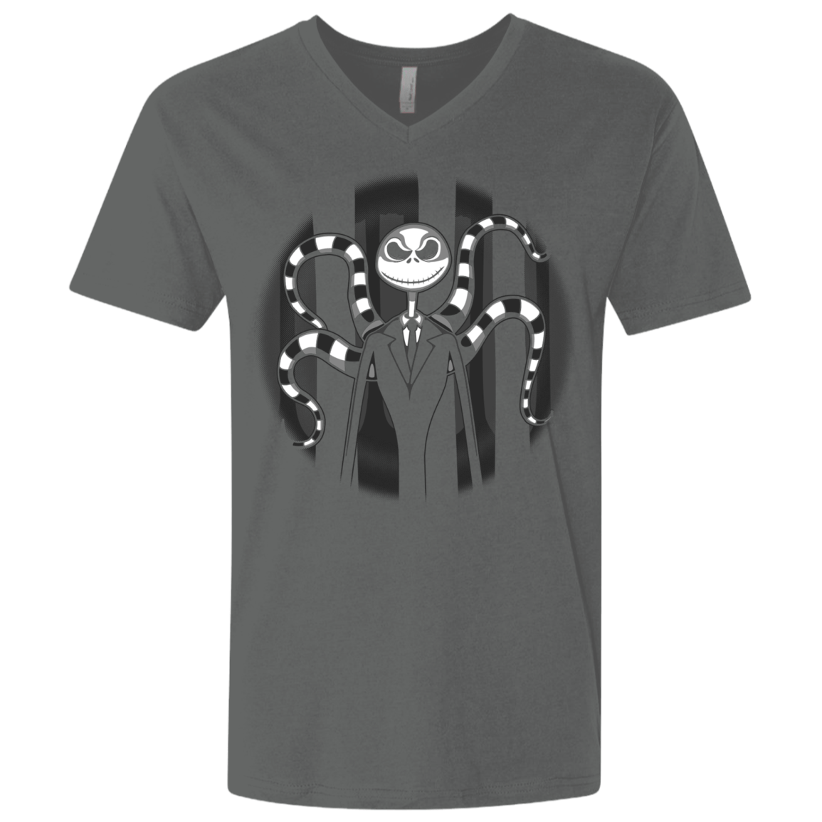 T-Shirts Heavy Metal / X-Small SLENDER JACK Men's Premium V-Neck