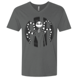 T-Shirts Heavy Metal / X-Small SLENDER JACK Men's Premium V-Neck
