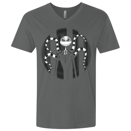 T-Shirts Heavy Metal / X-Small SLENDER JACK Men's Premium V-Neck