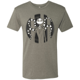 T-Shirts Venetian Grey / Small SLENDER JACK Men's Triblend T-Shirt