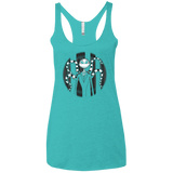 T-Shirts Tahiti Blue / X-Small SLENDER JACK Women's Triblend Racerback Tank