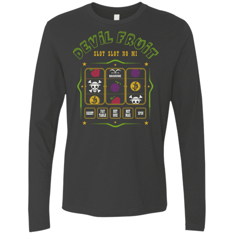 T-Shirts Heavy Metal / Small Slot slot Men's Premium Long Sleeve