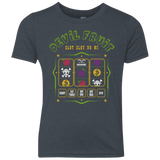 T-Shirts Vintage Navy / YXS Slot slot Youth Triblend T-Shirt