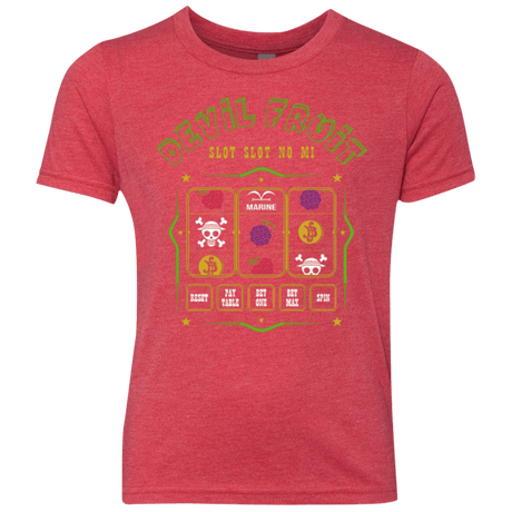 T-Shirts Vintage Red / YXS Slot slot Youth Triblend T-Shirt