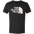 T-Shirts Vintage Black / S Slothface Men's Triblend T-Shirt