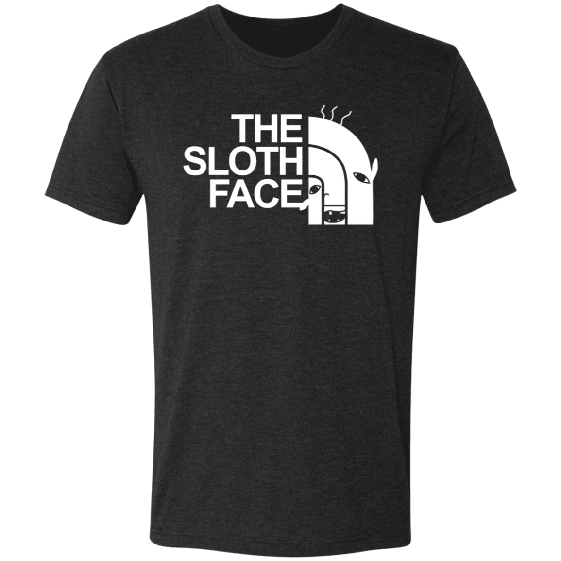 T-Shirts Vintage Black / S Slothface Men's Triblend T-Shirt