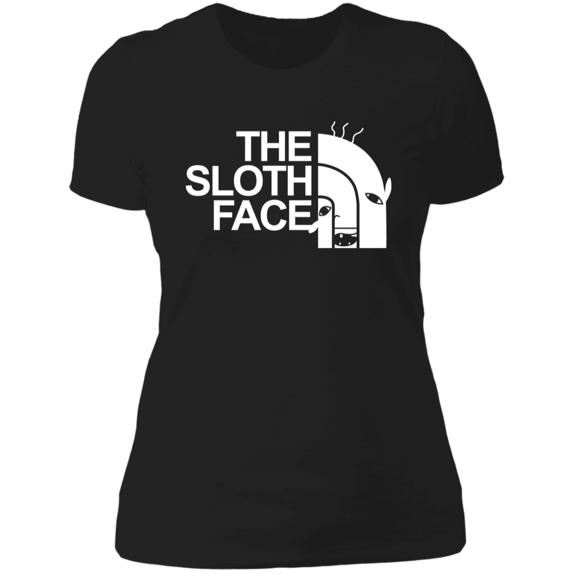 T-Shirts Black / X-Small Slothface Women's Premium T-Shirt