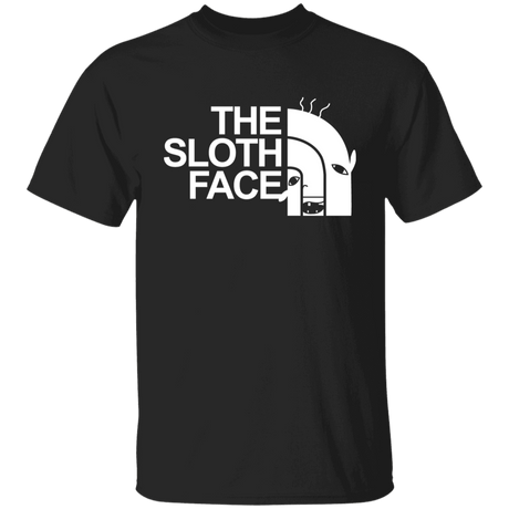 T-Shirts Black / YXS Slothface Youth T-Shirt