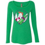 T-Shirts Envy / Small Slurm Cola Women's Triblend Long Sleeve Shirt