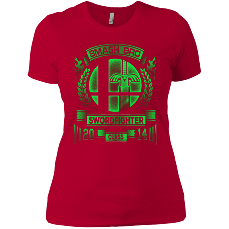 T-Shirts Red / X-Small Smash bros Swordfighter Women's Premium T-Shirt