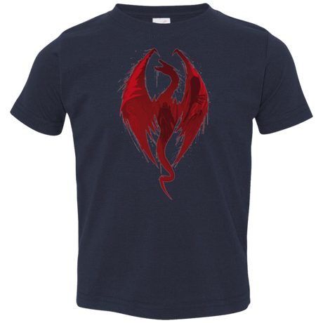 T-Shirts Navy / 2T Smaug's Bane Toddler Premium T-Shirt