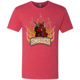 T-Shirts Vintage Red / Small Smaugs Men's Triblend T-Shirt