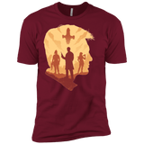 T-Shirts Cardinal / X-Small Smuggle squad Men's Premium T-Shirt