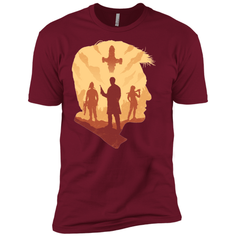 T-Shirts Cardinal / X-Small Smuggle squad Men's Premium T-Shirt