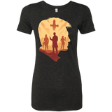 T-Shirts Vintage Black / Small Smuggle squad Women's Triblend T-Shirt