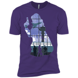 T-Shirts Purple / X-Small Smuggler Jackie Men's Premium T-Shirt