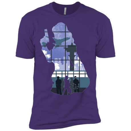 T-Shirts Purple / X-Small Smuggler Jackie Men's Premium T-Shirt