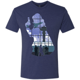 T-Shirts Vintage Navy / Small Smuggler Jackie Men's Triblend T-Shirt