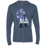 T-Shirts Indigo / X-Small Smuggler Jackie Triblend Long Sleeve Hoodie Tee