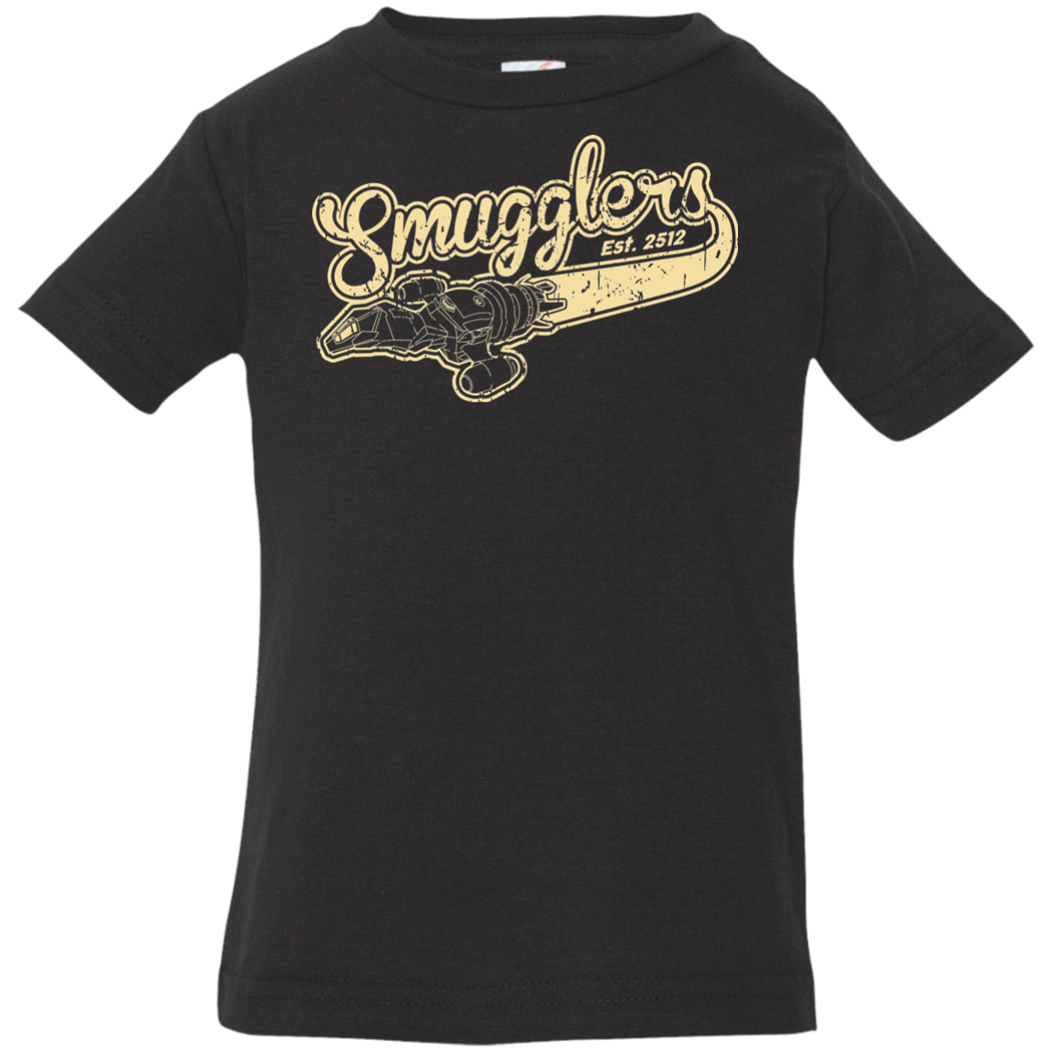 T-Shirts Black / 6 Months Smugglers Infant Premium T-Shirt