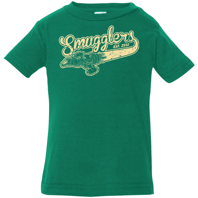 T-Shirts Kelly / 6 Months Smugglers Infant Premium T-Shirt