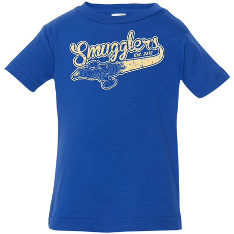 T-Shirts Royal / 6 Months Smugglers Infant Premium T-Shirt