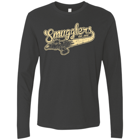 T-Shirts Heavy Metal / Small Smugglers Men's Premium Long Sleeve