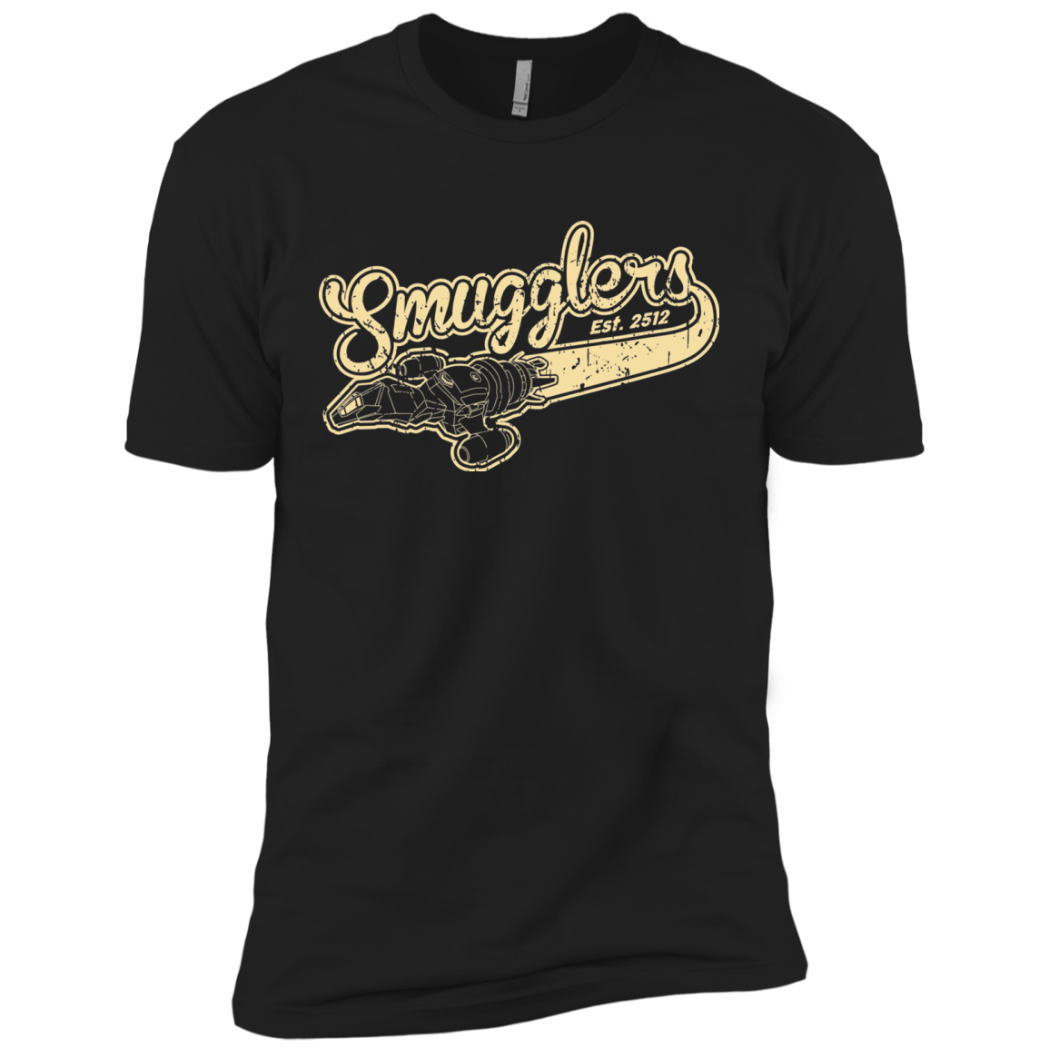 T-Shirts Black / X-Small Smugglers Men's Premium T-Shirt