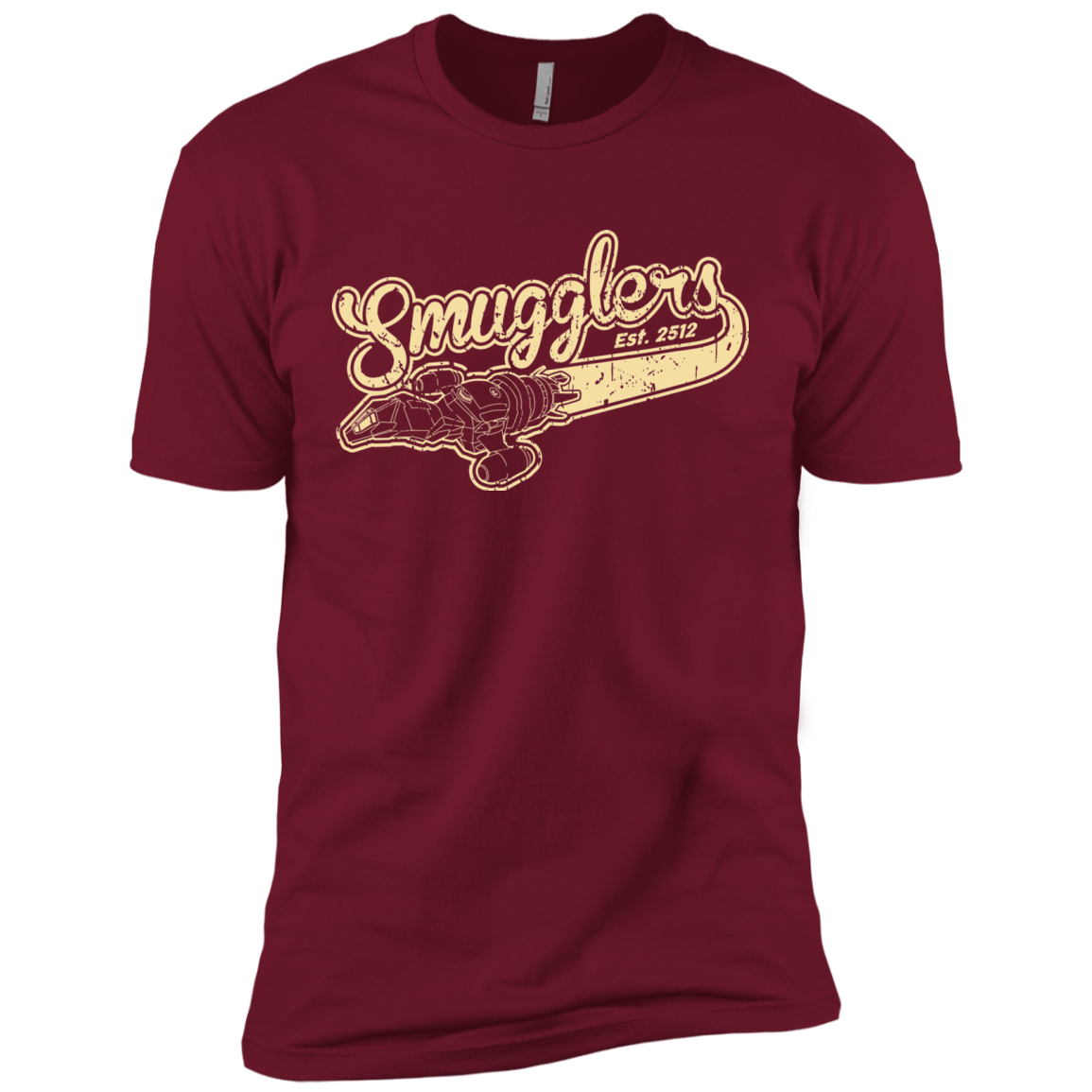 T-Shirts Cardinal / X-Small Smugglers Men's Premium T-Shirt