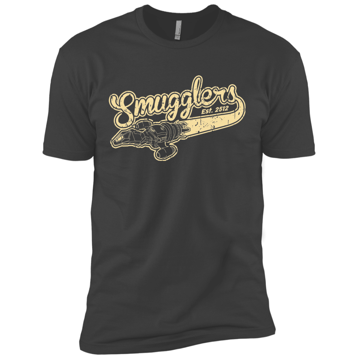 T-Shirts Heavy Metal / X-Small Smugglers Men's Premium T-Shirt