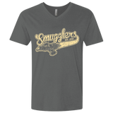 T-Shirts Heavy Metal / X-Small Smugglers Men's Premium V-Neck