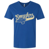 T-Shirts Royal / X-Small Smugglers Men's Premium V-Neck