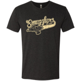 T-Shirts Vintage Black / Small Smugglers Men's Triblend T-Shirt