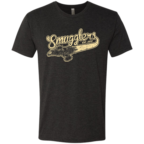 T-Shirts Vintage Black / Small Smugglers Men's Triblend T-Shirt