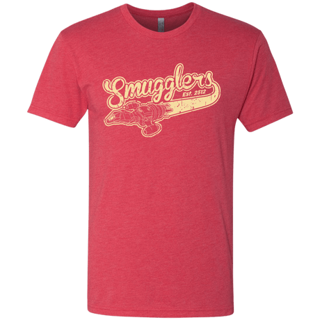 T-Shirts Vintage Red / Small Smugglers Men's Triblend T-Shirt