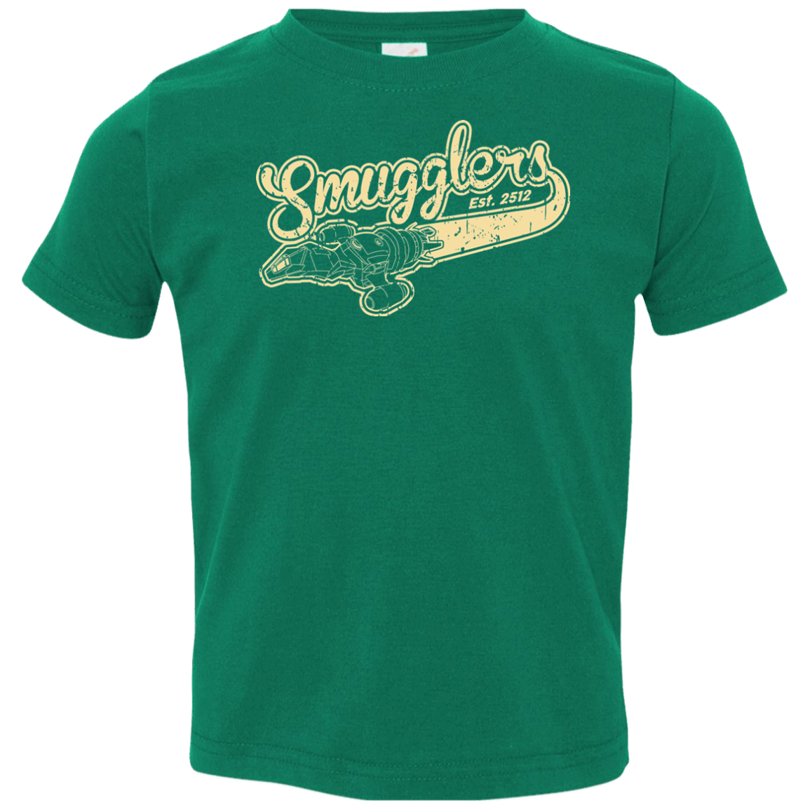 T-Shirts Kelly / 2T Smugglers Toddler Premium T-Shirt