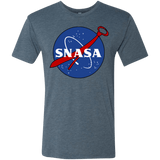 T-Shirts Indigo / Small SNASA Men's Triblend T-Shirt