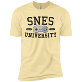 T-Shirts Banana Cream / X-Small SNES Men's Premium T-Shirt