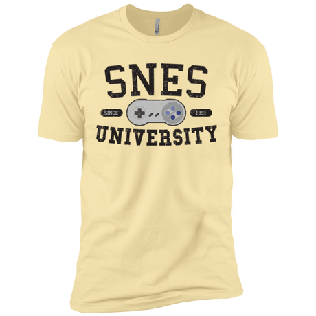 T-Shirts Banana Cream / X-Small SNES Men's Premium T-Shirt