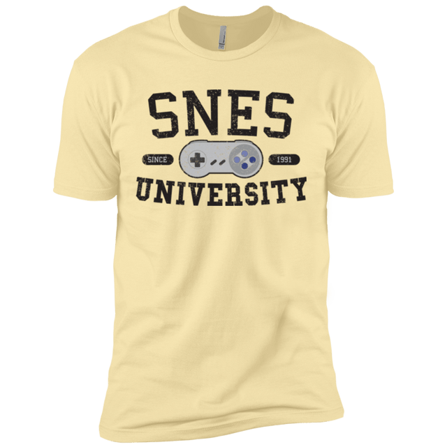 T-Shirts Banana Cream / X-Small SNES Men's Premium T-Shirt